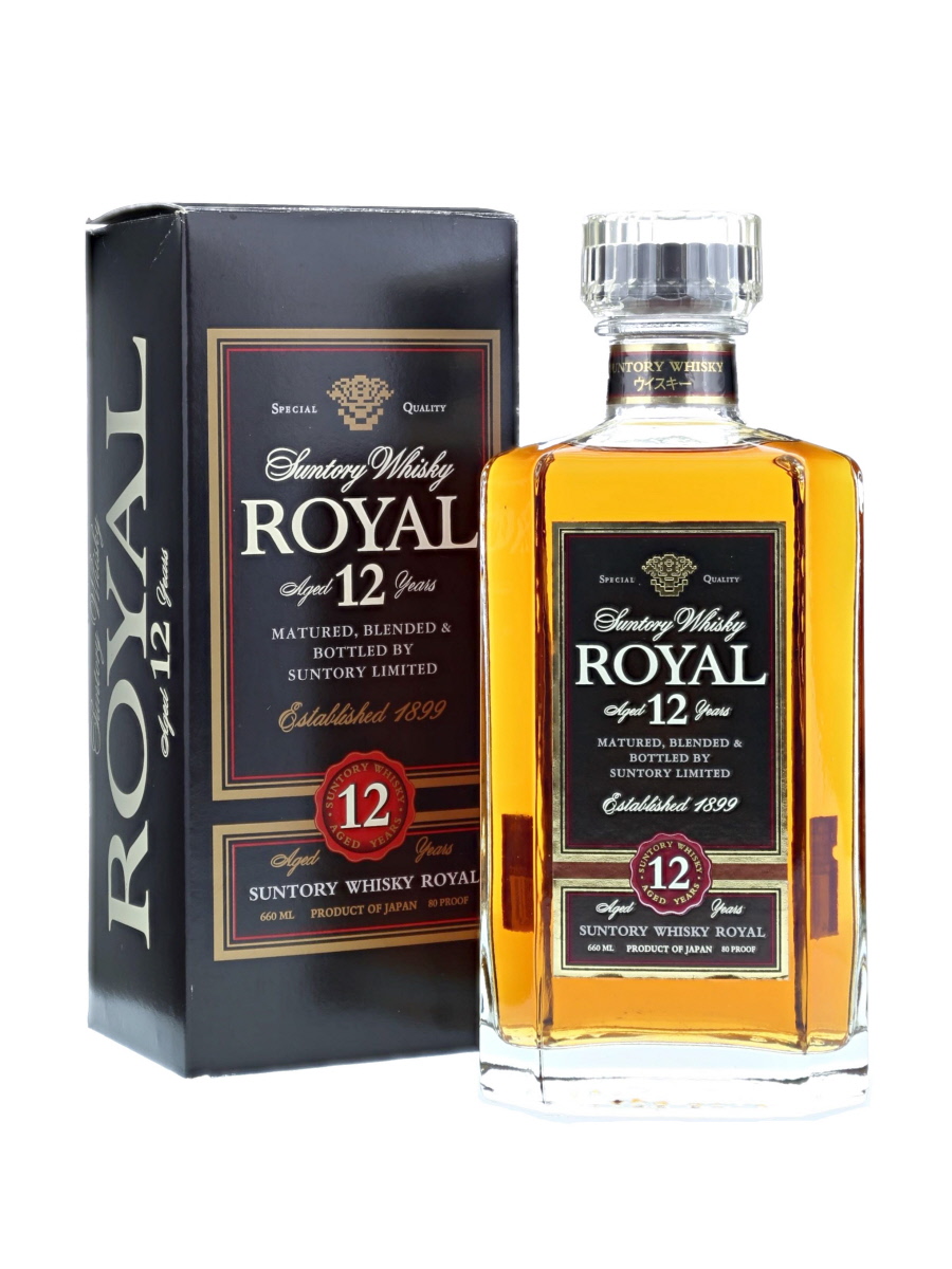Suntory Royal Blended Whisky Slim Bottle 12 Year 66cl / 40 