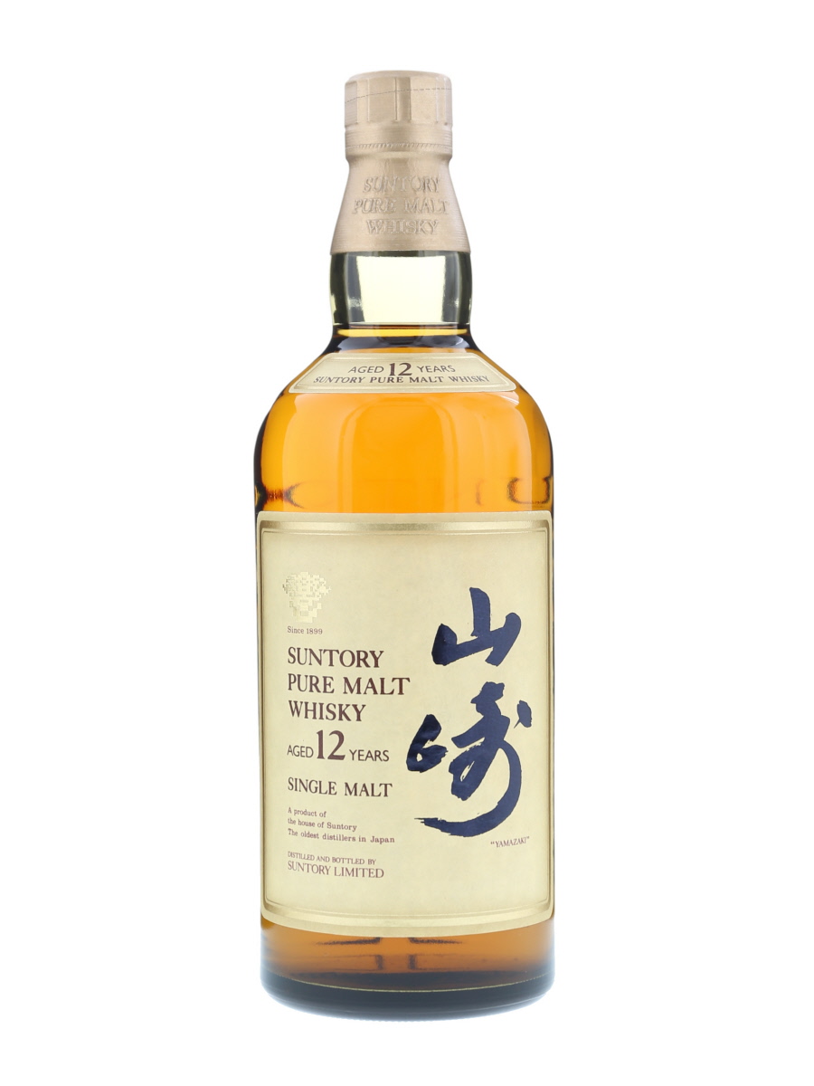 三得利 山崎蒸馏所 12年 纯麦芽威士忌 750ml / 43% - Kabukiwhisky Buy Japanese whisky
