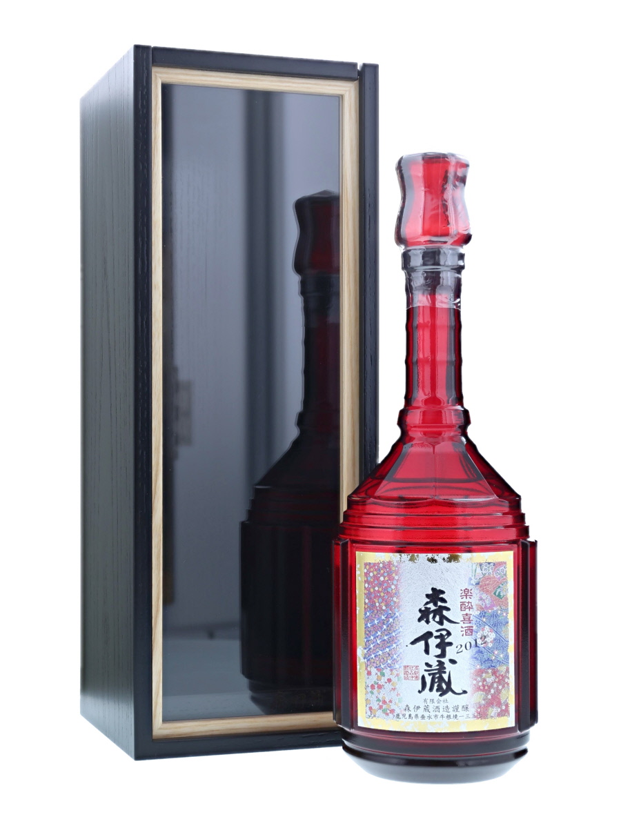 楽酔喜酒2012　森伊蔵600ml　2本セット