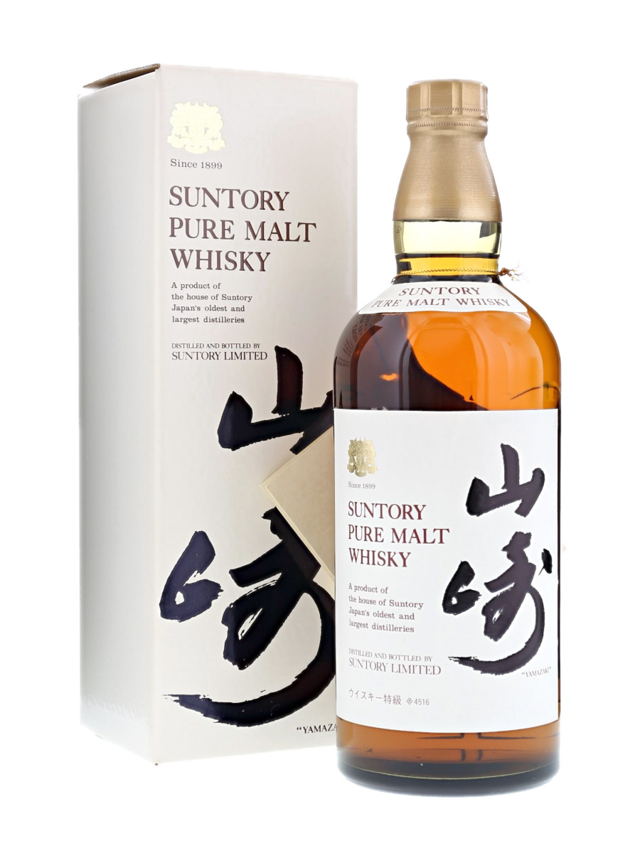 Yamazaki Pure Malt 10 Years - Kabukiwhisky Buy Japanese whisky