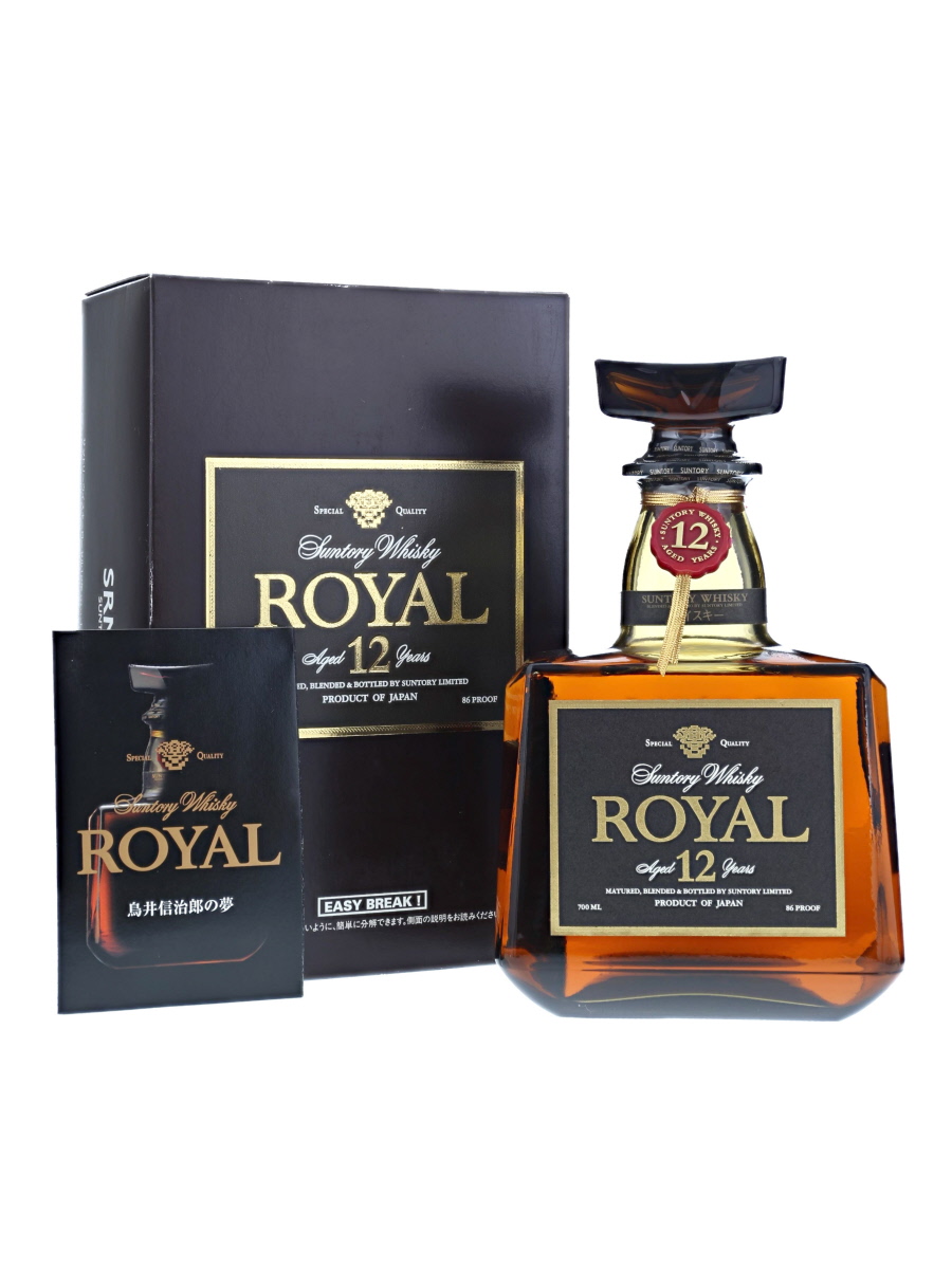 ✨サントリー  ローヤル12年 ウイスキー 700ml✨ Amazon.co.jp: ローヤル 12年 700ml : 食品・飲料・お酒