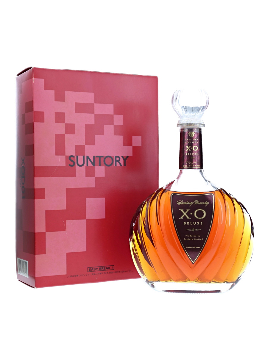  15年 ウイスキー & Suntory XO ブランデーデラックス サントリーブランデー X・Oデラックス ギフトパッケージ XOD01