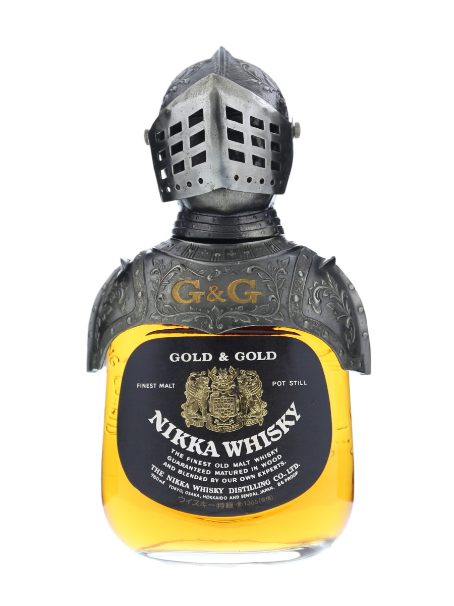 ニッカ G＆G ブラックボトル 760ml 43％ - 酒