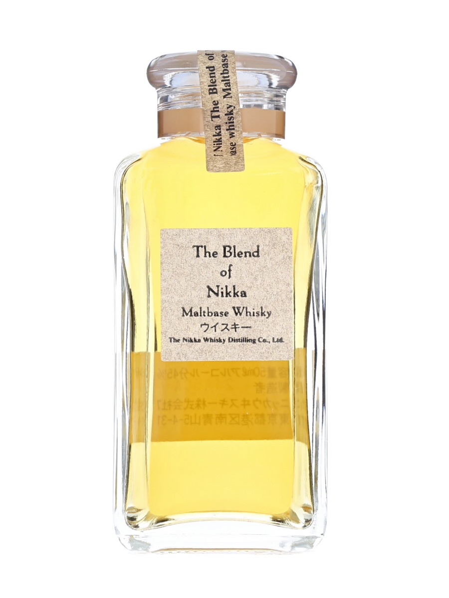 The Blend Of Nikka Blended Whisky Miniature Bottle 5cl / 45%