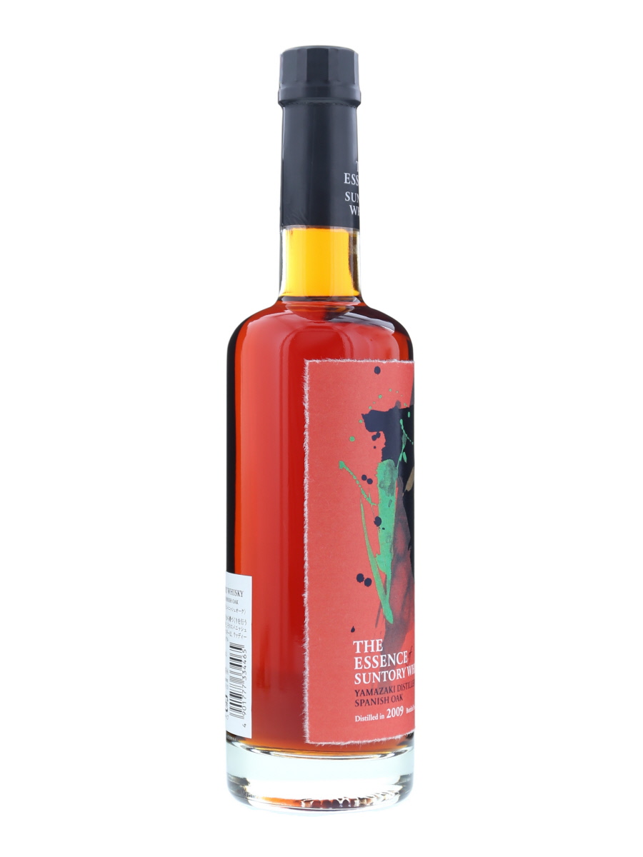 ザ エッセンス 山崎 2009-2019 スパニッシュオーク 500ml / 56