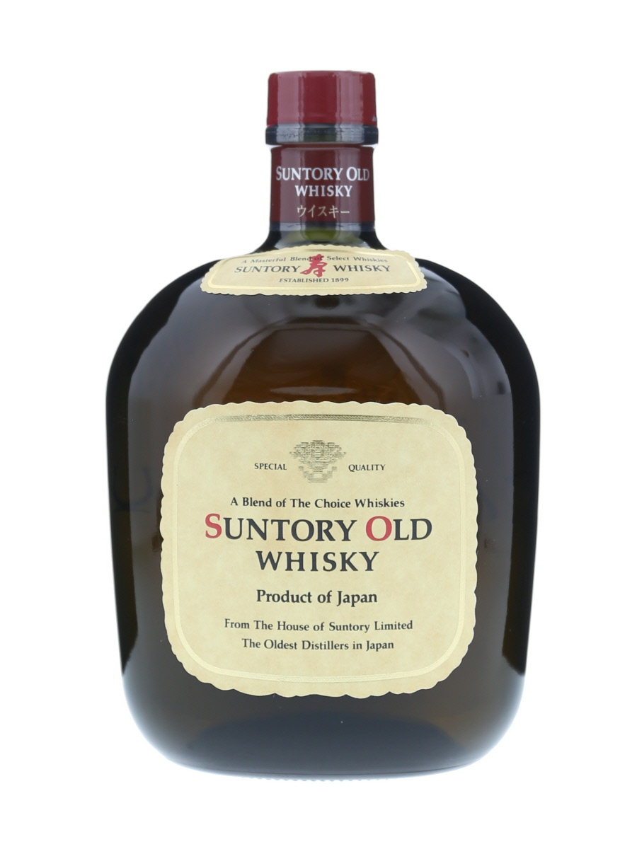 Suntory Old Blended Whisky 75cl / 43% - Kabukiwhisky Buy Japanese