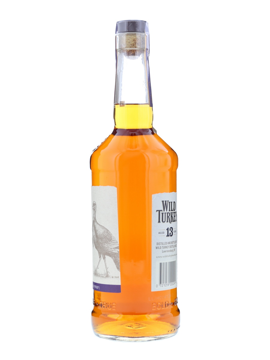 ワイルドターキー13年 終売品 700ml 終売品】ワイルドターキー 13年 ディスティラーズ リザーブ 700ml