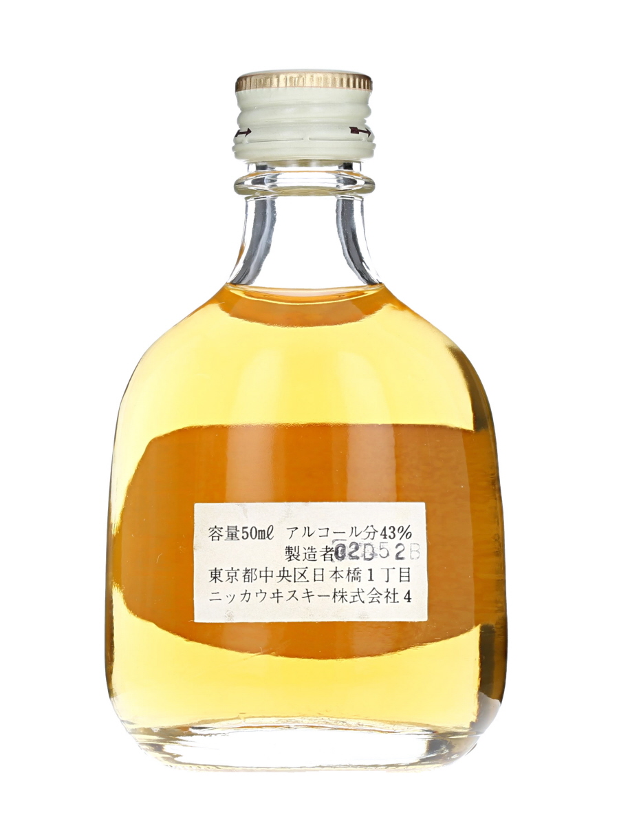 ニッカ G&G 北海道地区限定ラベル 木彫りの熊 クマ 50ml / 43