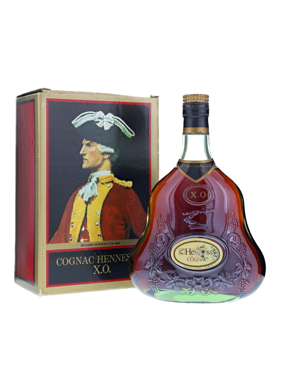 Old cognac Hennessy X.X.O 75 cl 40% with box