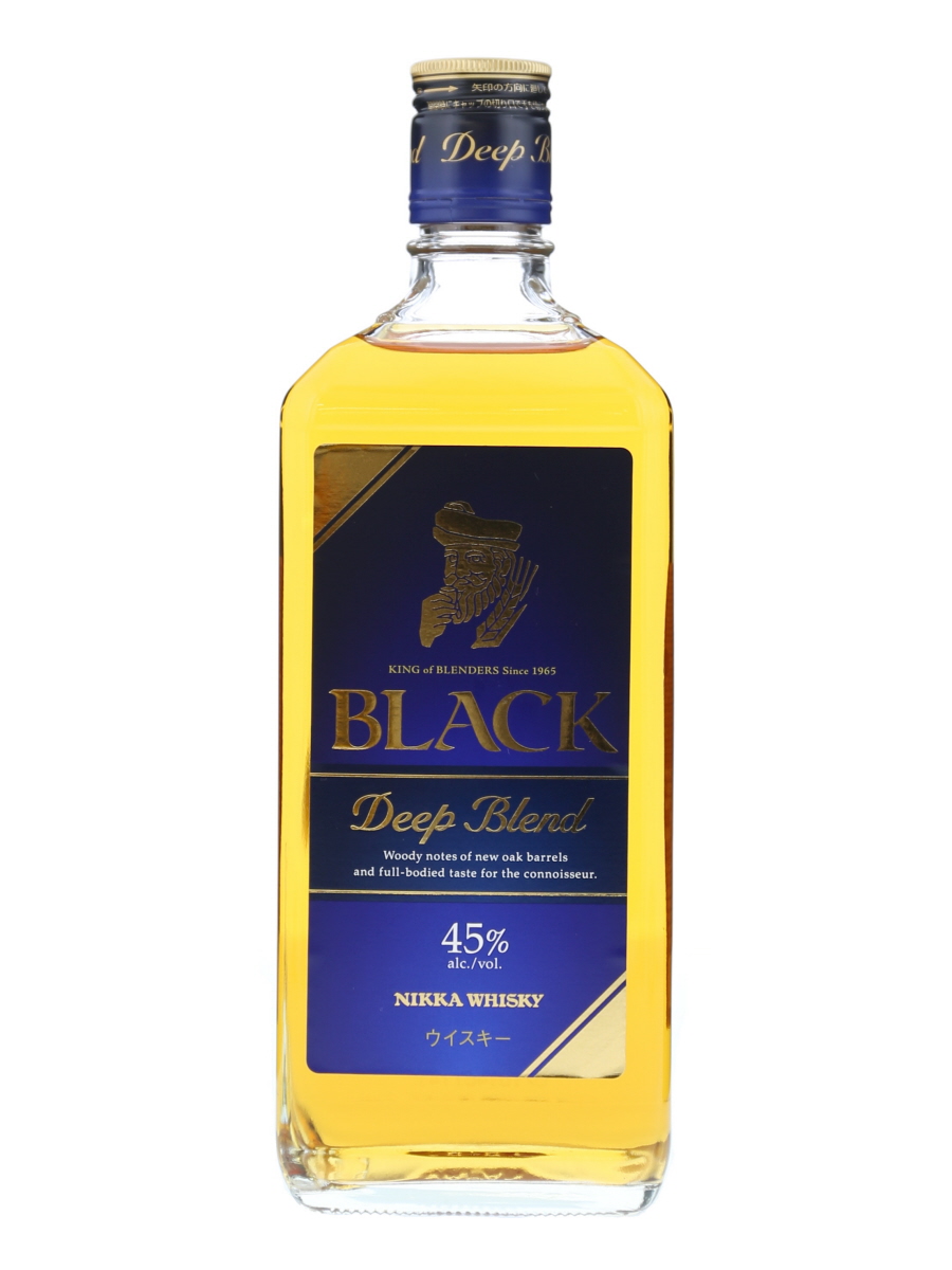 Nikka Black Deep Blend Whisky, Japanese Whisky