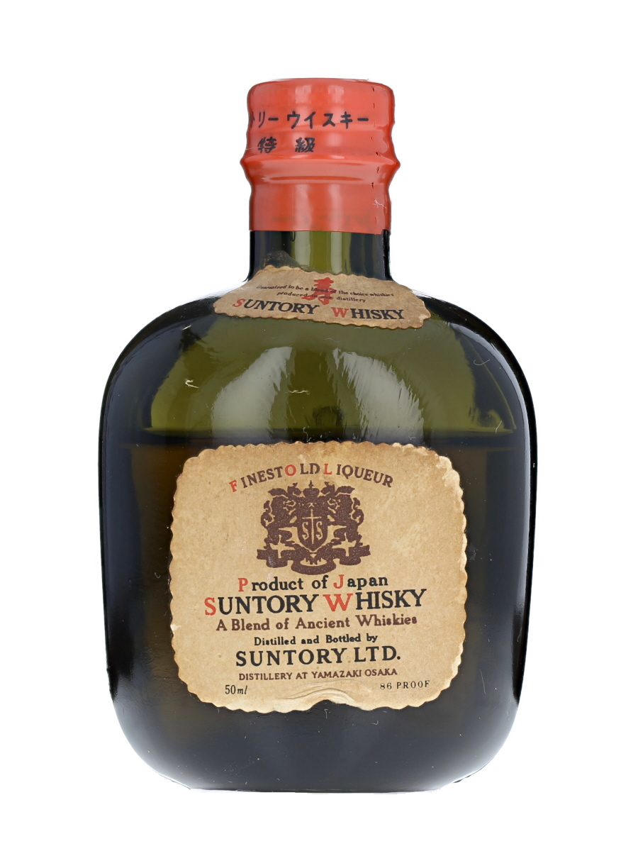Suntory Old Miniature Bottle Bot. Pre1989 5cl / 43% - Kabukiwhisky Buy ...