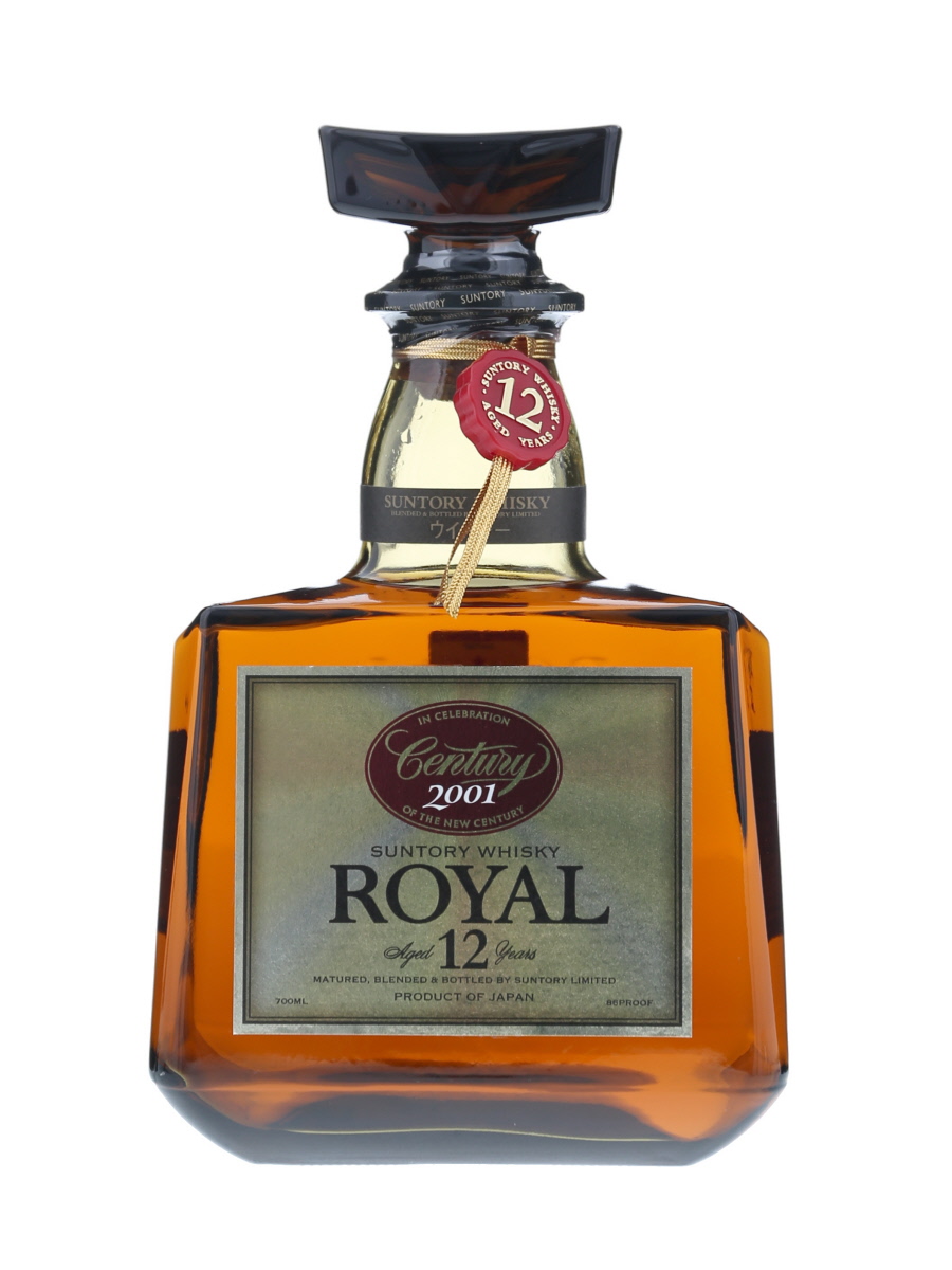 サントリー ローヤル 12年 ウイスキー　2001 サントリー ローヤル 12年 センチュリー 2001 700ml / 43