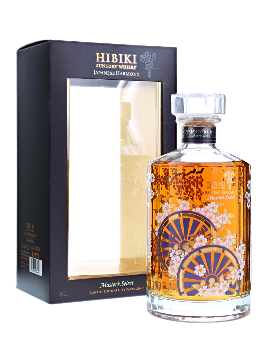 響 ジャパニーズ ハーモニー マスターズ セレクト 700ml / 43% - 歌舞