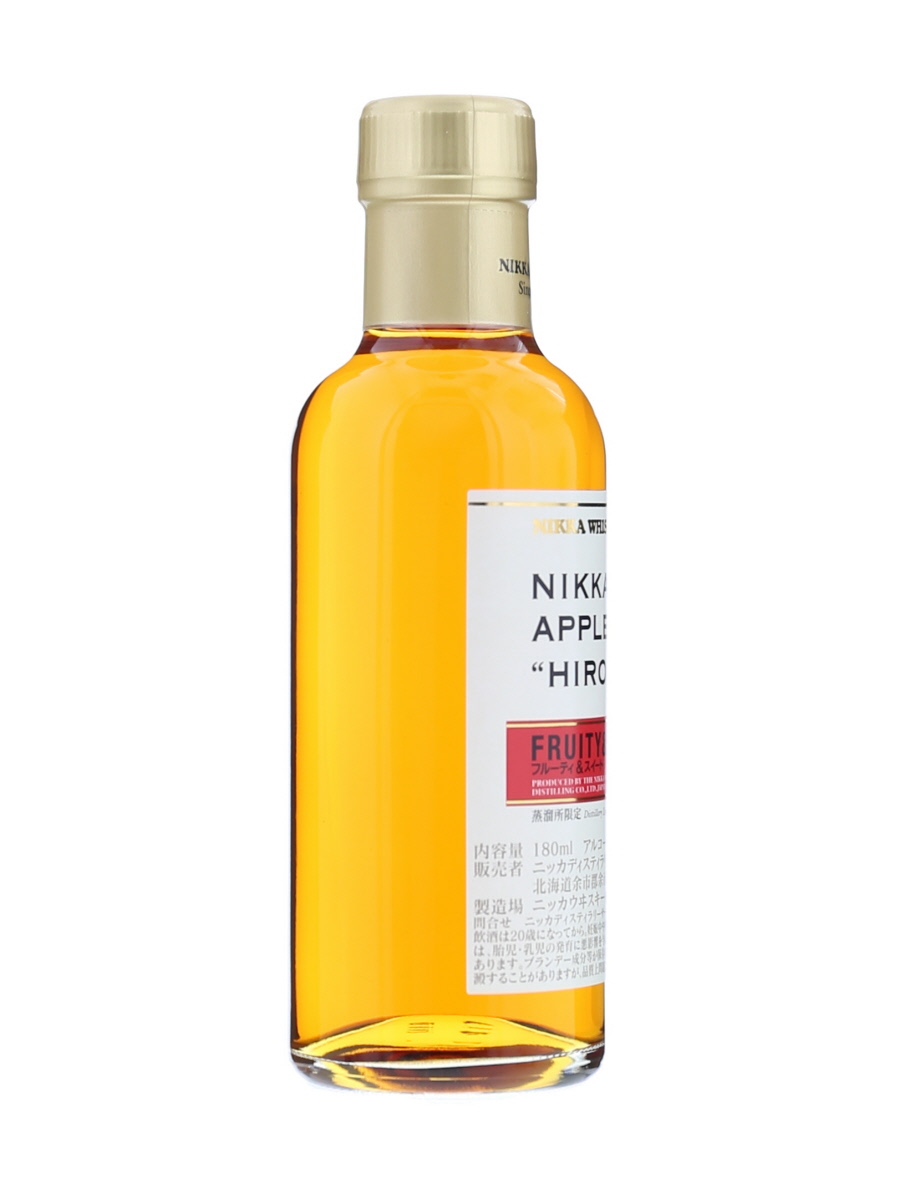 ニッカ シングル アップル ブランデー 弘前 12年 フルーティ＆スイート