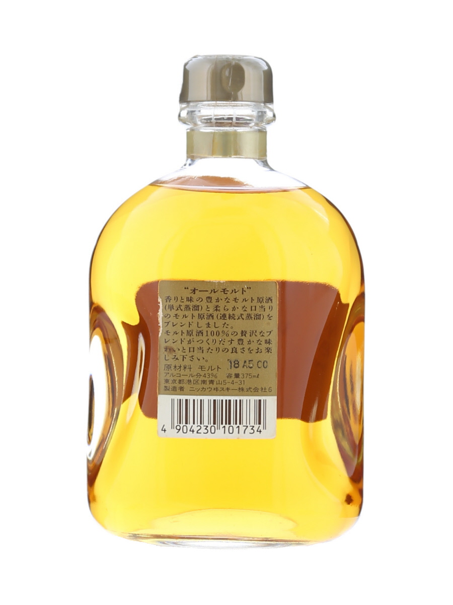 オールドボトル ニッカ コネクション モルト&ライ 1500ml 古酒 Yahoo!オークション -「1500ml」(日本) (ウイスキー)の落札相場