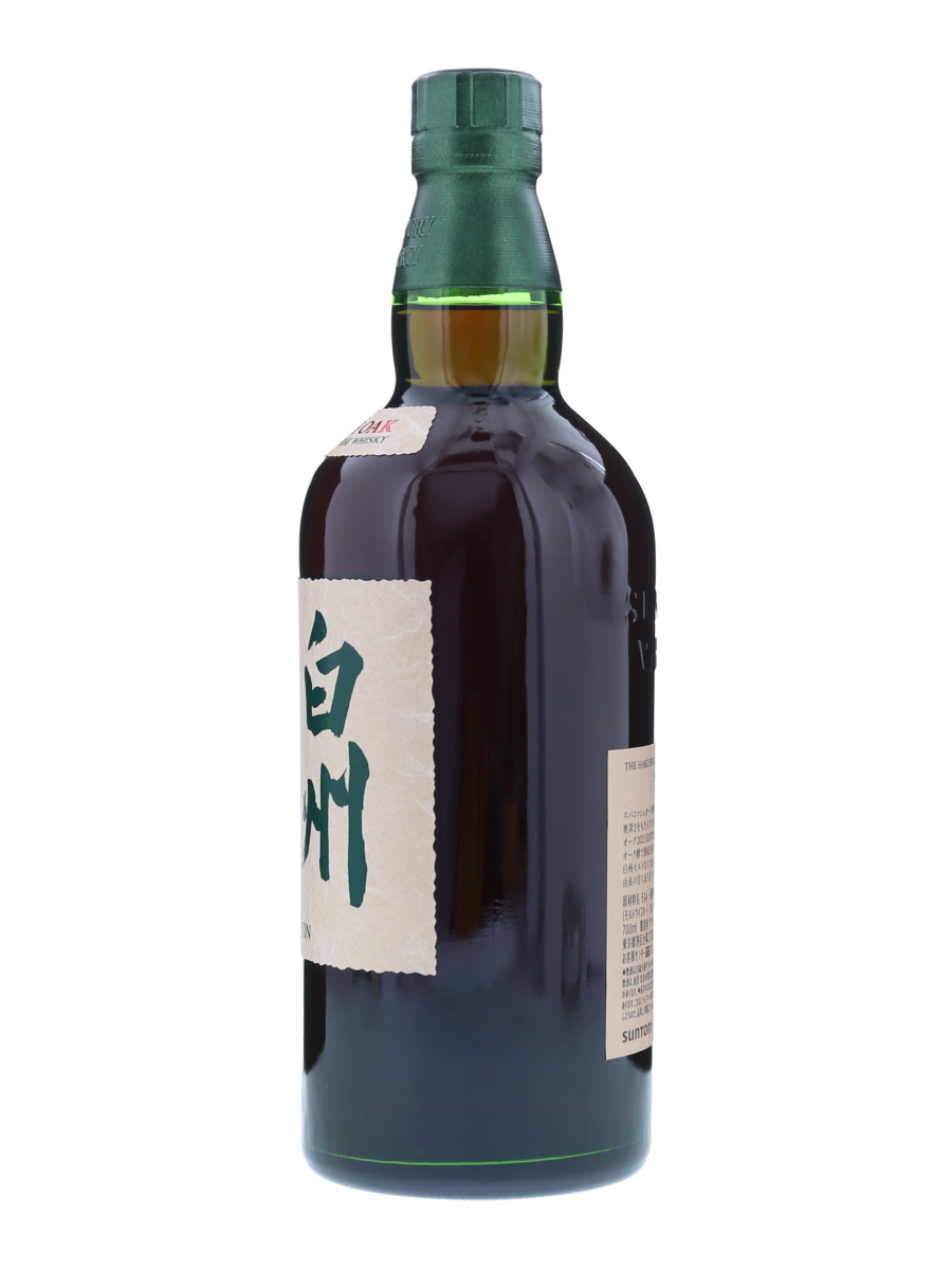 白州シングルモルト　スパニッシュオーク2021エディション 楽天市場】白州 スパニッシュオーク 2021 エディション 48度 700ml