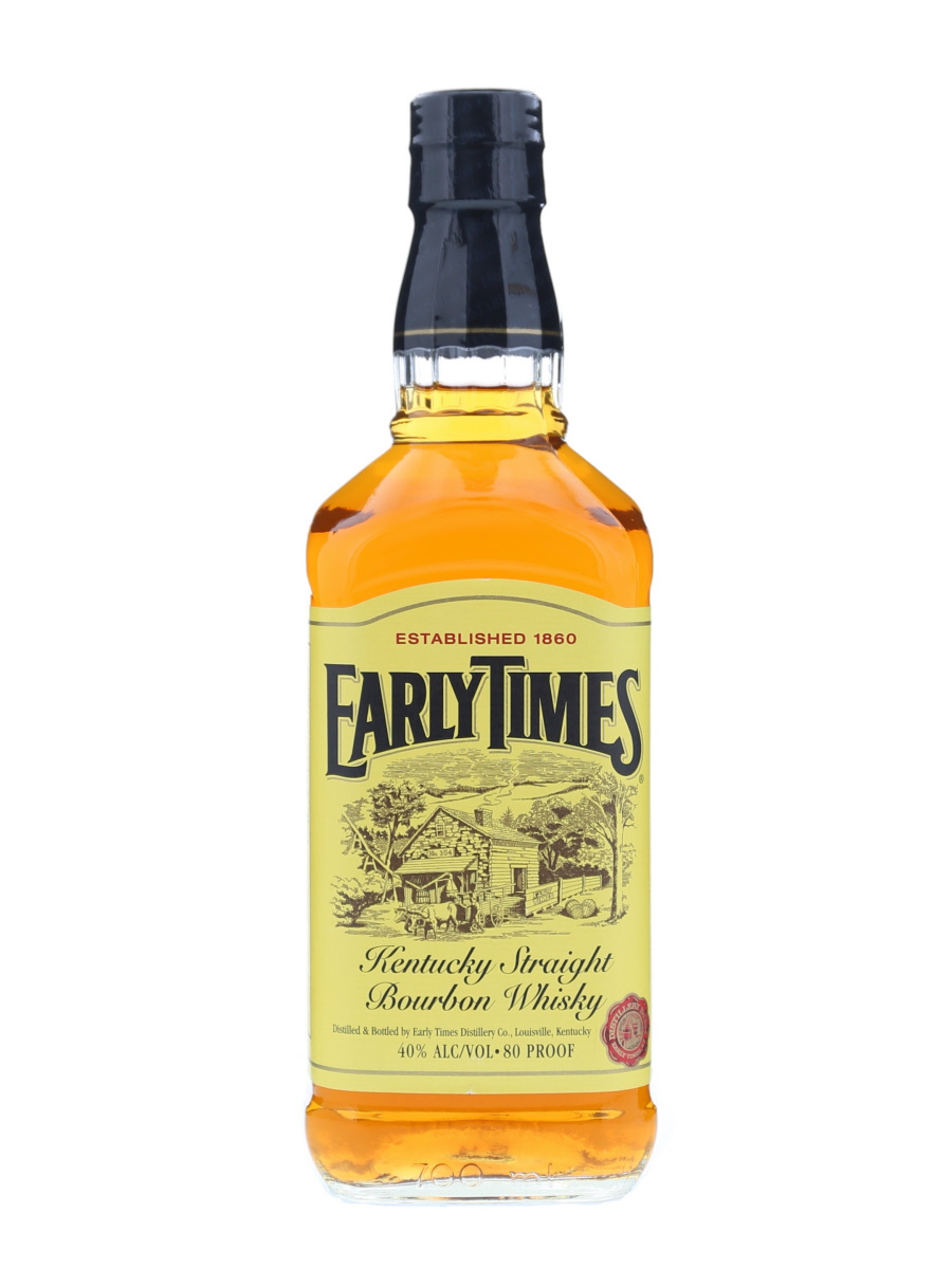 未開封 古酒 EARLY TIMES Bourbon Whisky 700ml Early Times 80 Proof Japanese Export - Musthave Malts