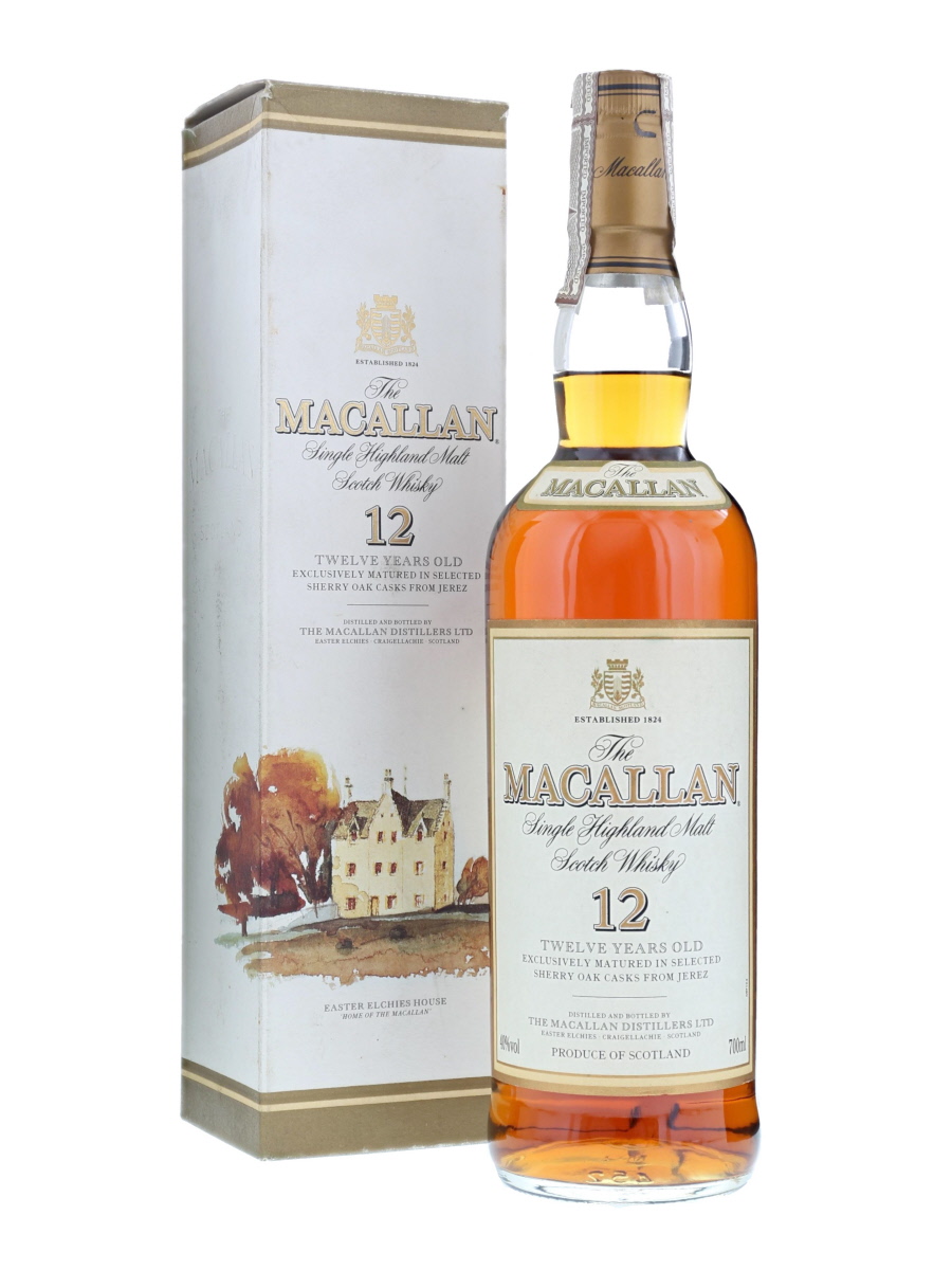 Macallan 12 Years Sherry Oak Cask OB 70cl / 40%