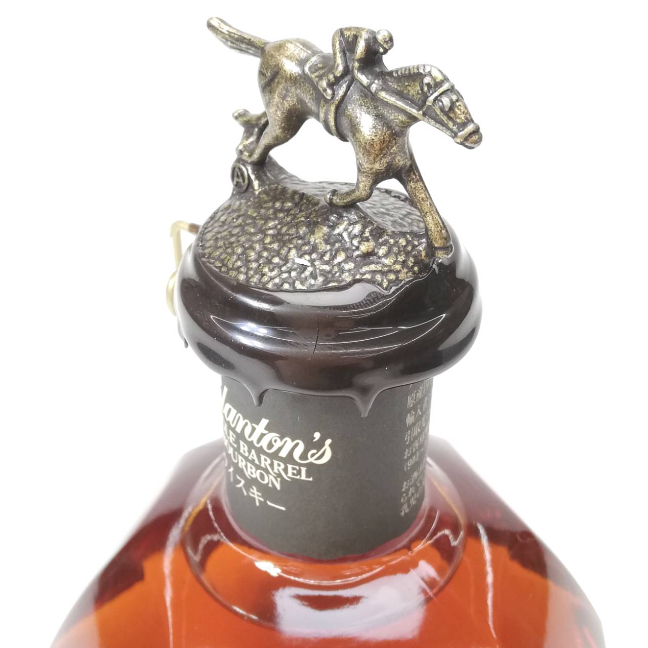 ブラントン ブラック シングル バレル バーボン 蔵出し日 7-1-19