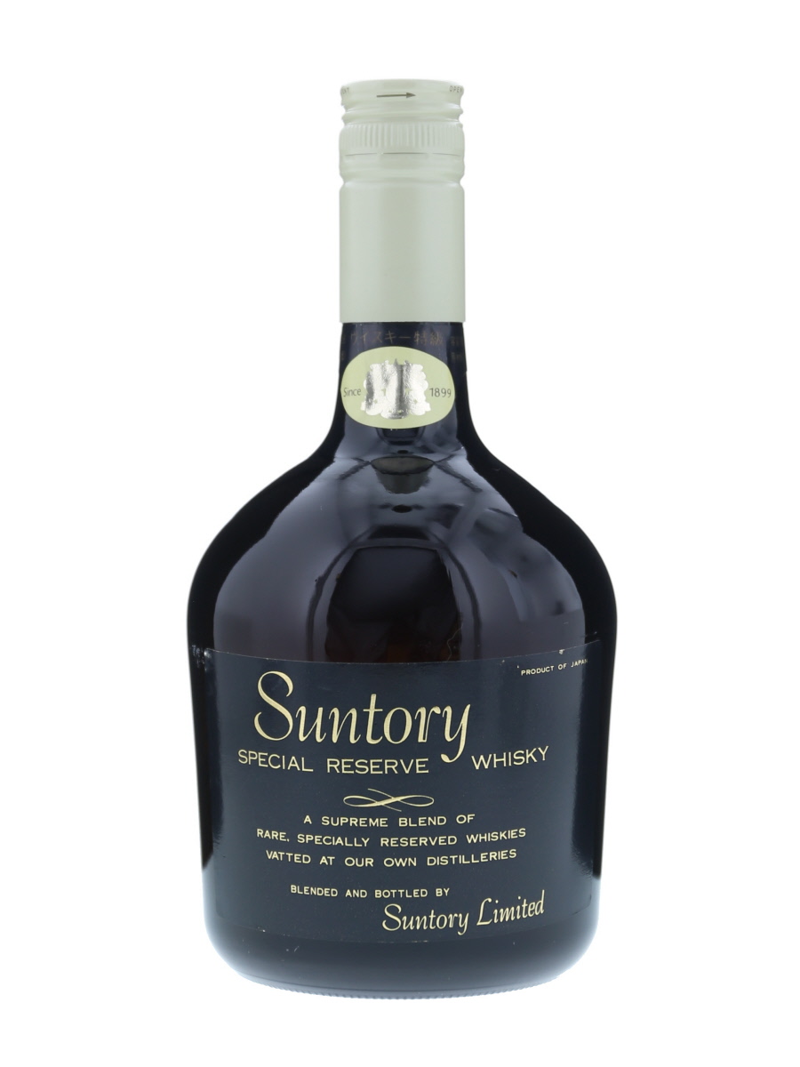 Suntory Reserve Whisky Bot. Pre 1989 76cl / 43%