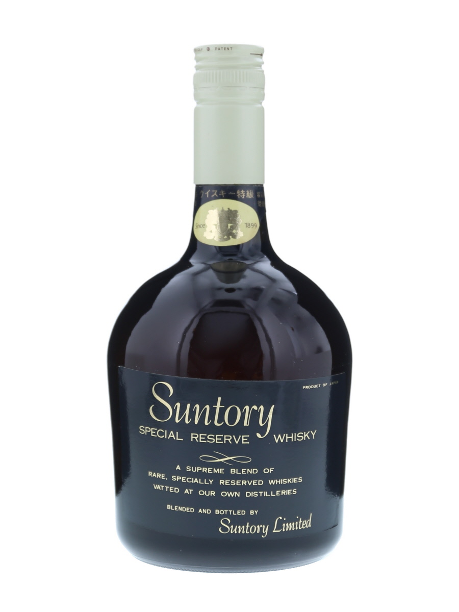 Suntory Reserve Whisky Bot. Pre 1989 76cl / 43%