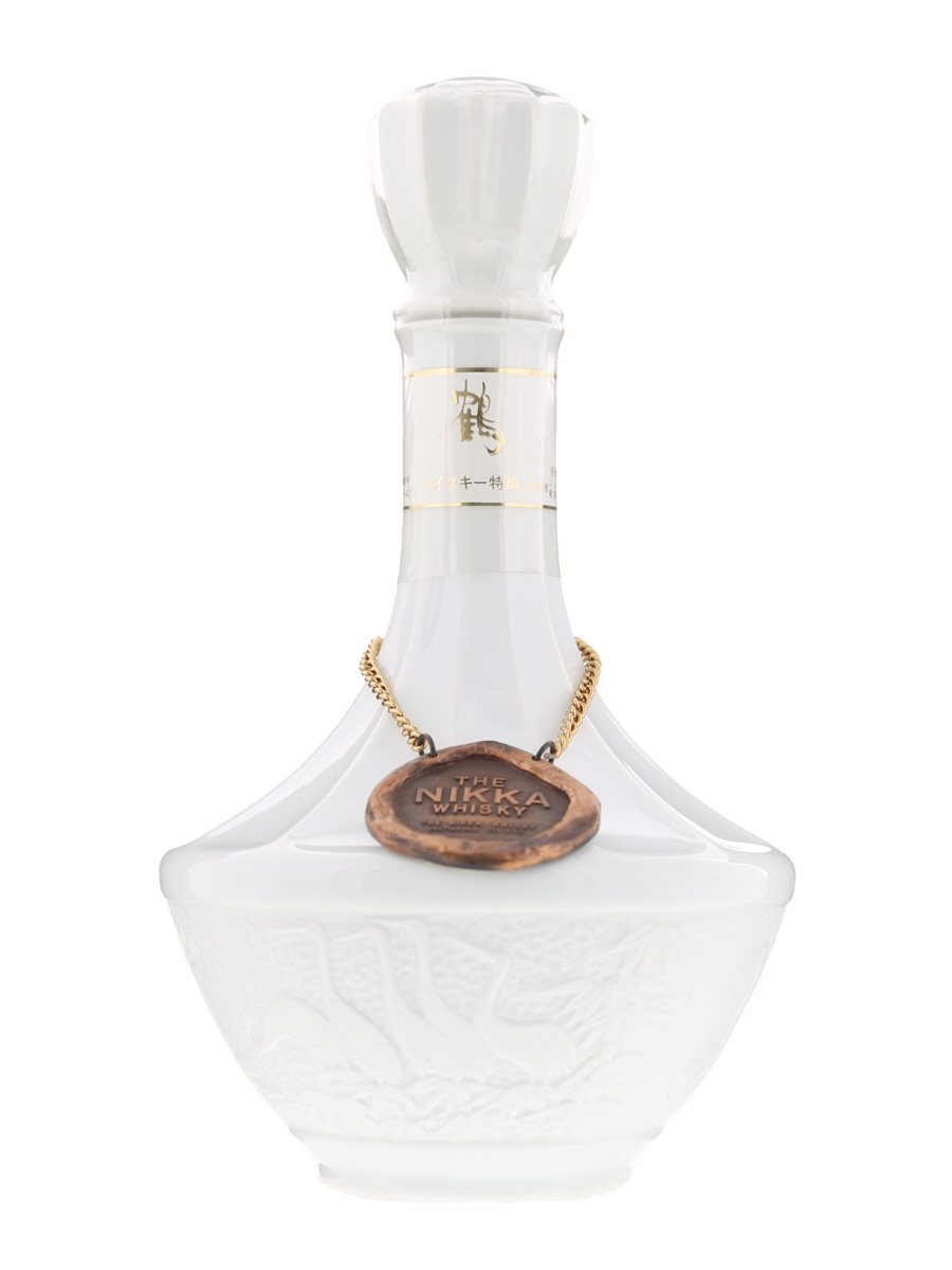 ［新品未開封］NIKKA WHISKY TSURU 陶器ボトル 楽天市場】【送料無料】 ニッカ ウイスキー 鶴 陶器 ボトル