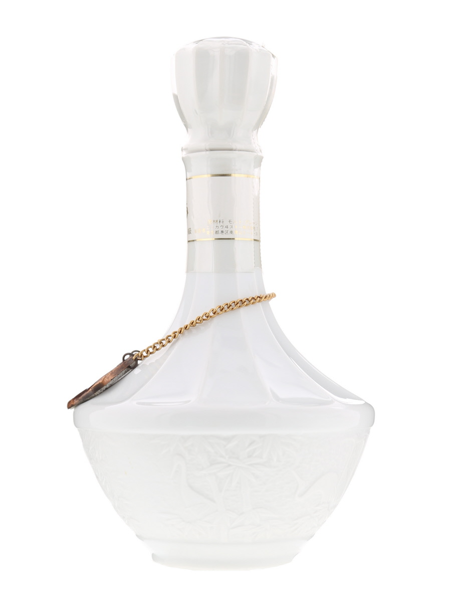 【未開栓品】ニッカウイスキー陶器製ウイスキーボトル　鶴　760ml　43% 楽天市場】【送料無料】 ニッカ ウイスキー 鶴 陶器 ボトル ウイスキー