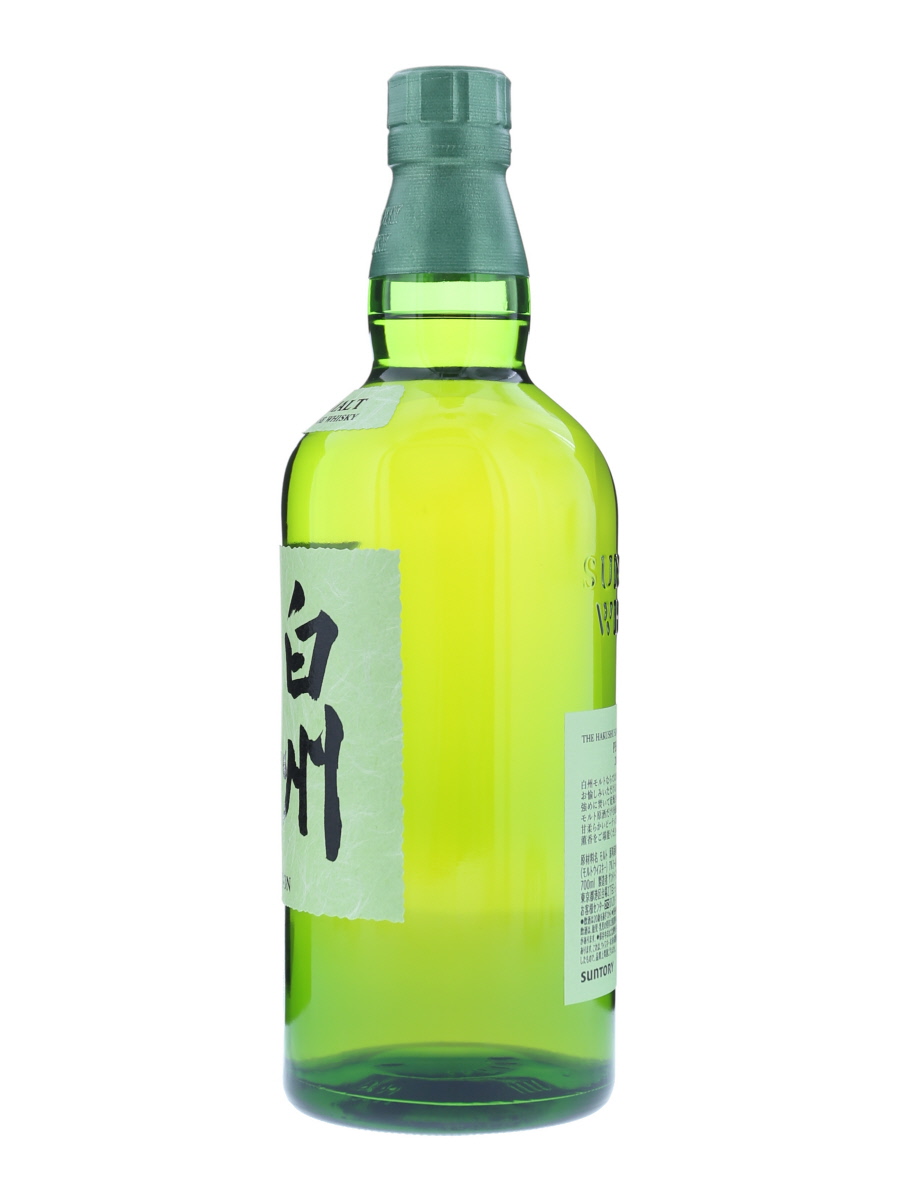 Hakushu Single Malt Peated Malt 2021 Edition (Box Damage) 70cl