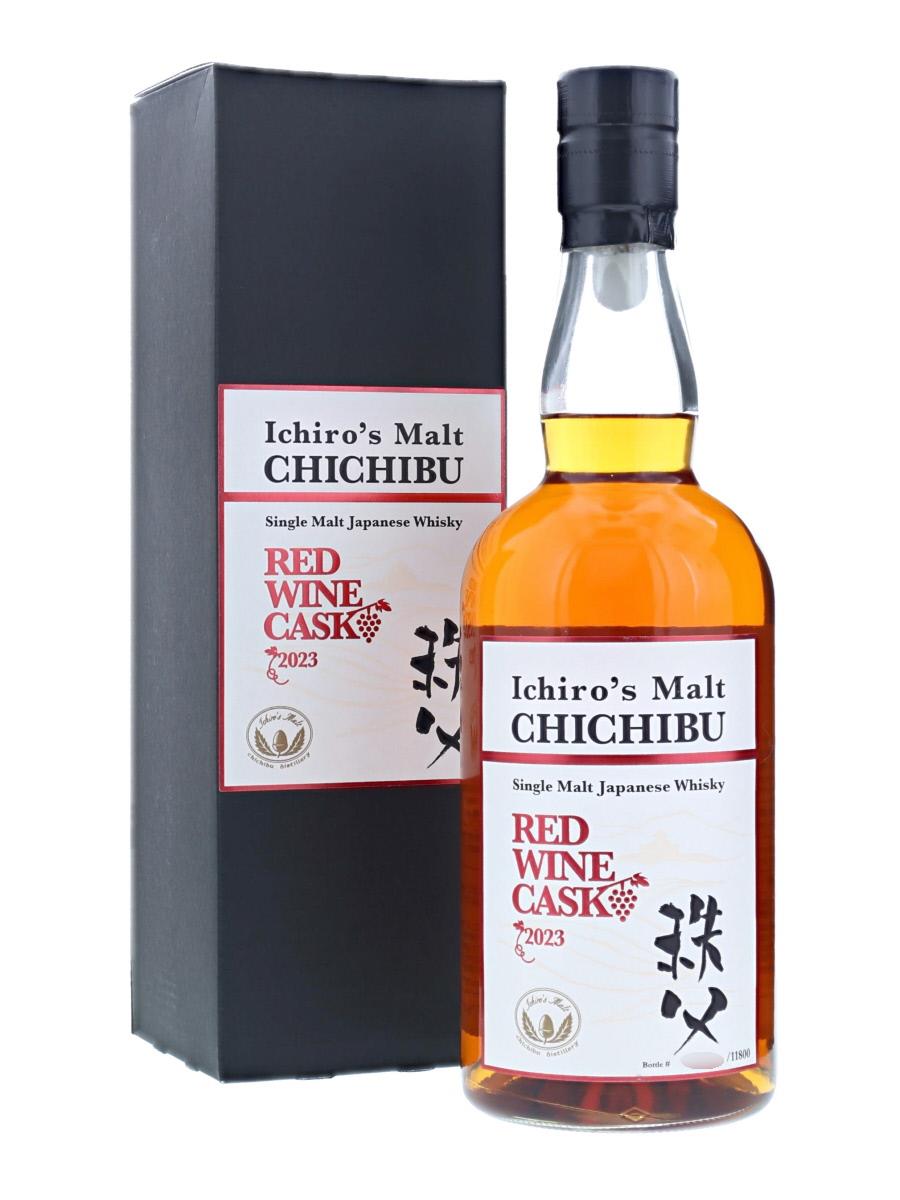 ウイスキー ICHIRO'S MALT CHICHIBU DISTILLERY II Ichiro's Malt Chichibu 2023 Red Wine Cask 70cl / 50