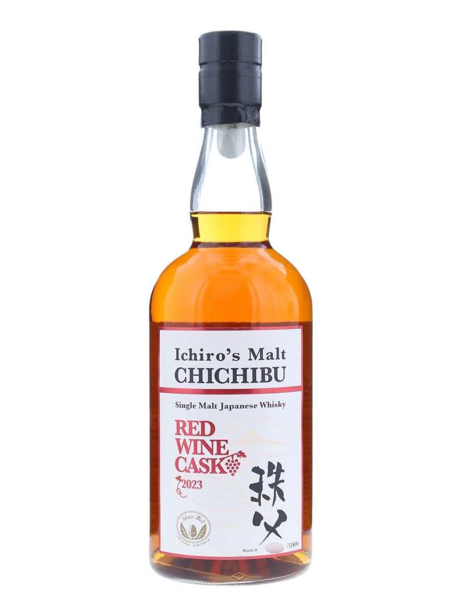 ウイスキー ICHIRO'S MALT CHICHIBU DISTILLERY II Ichiro's Malt Chichibu 2023 Red Wine Cask 70cl / 50