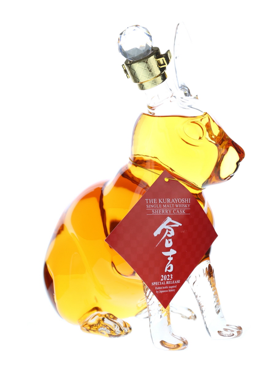 Kurayoshi Single Malt Sherry Cask 2023 Zodiac 1000ml 43 