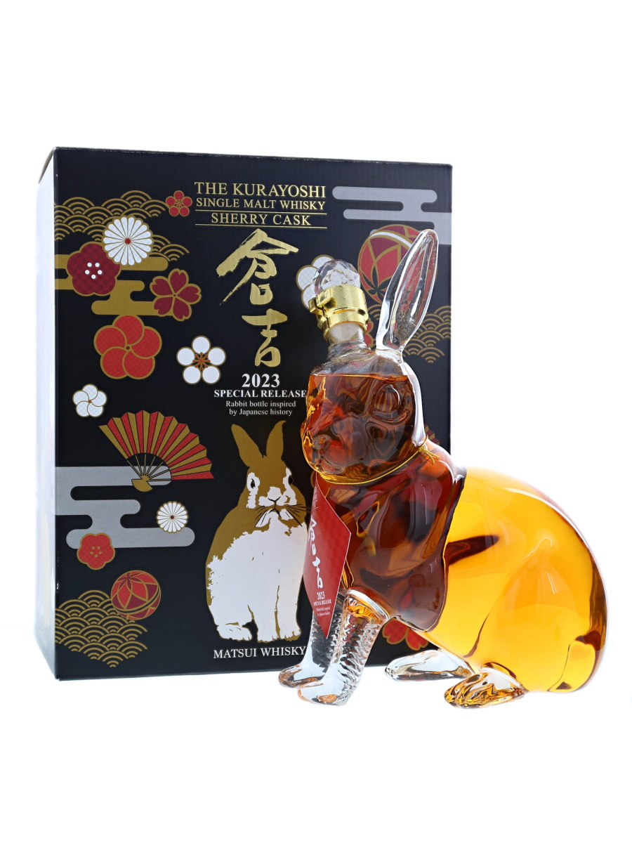 Kurayoshi Single Malt Sherry Cask 2023 Zodiac 1000ml 43 