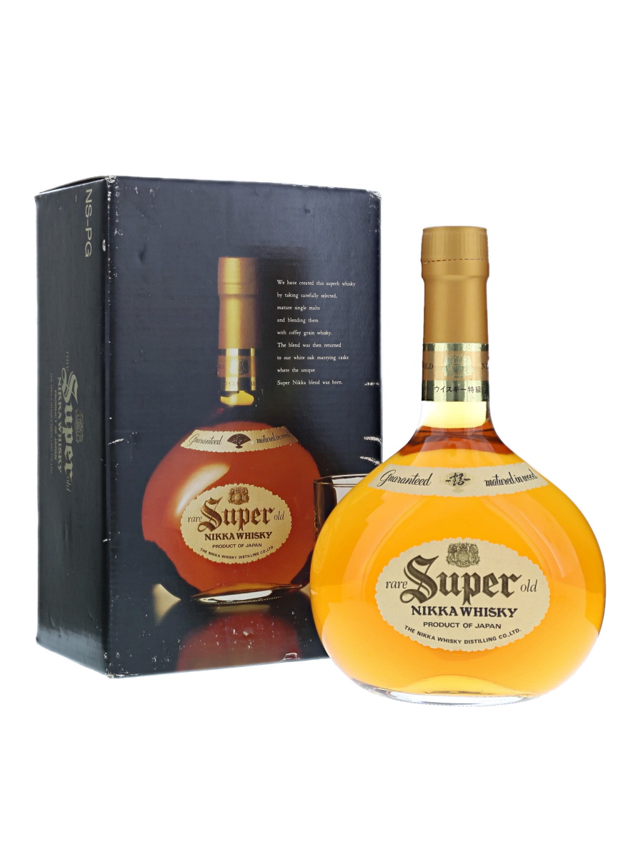 スーパーニッカ 特級 760ml / 43% - 歌舞伎ウイスキー 日本の