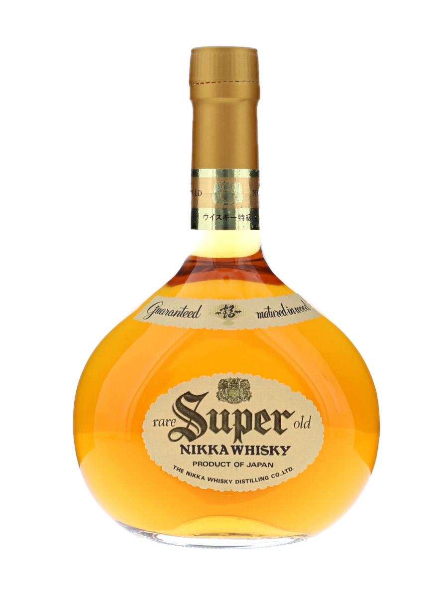 スーパーニッカ 特級 760ml / 43% - 歌舞伎ウイスキー 日本の