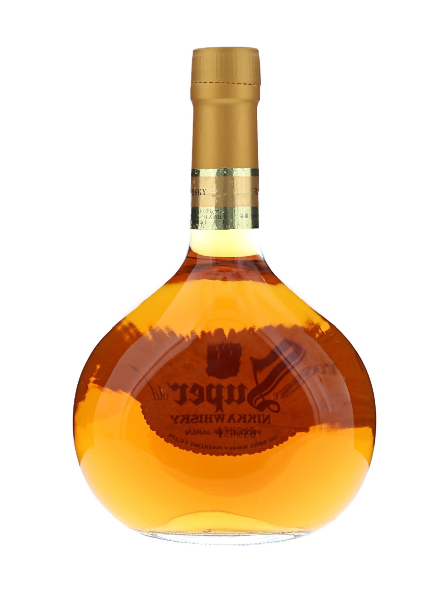 スーパーニッカ 特級 760ml / 43% - 歌舞伎ウイスキー 日本の