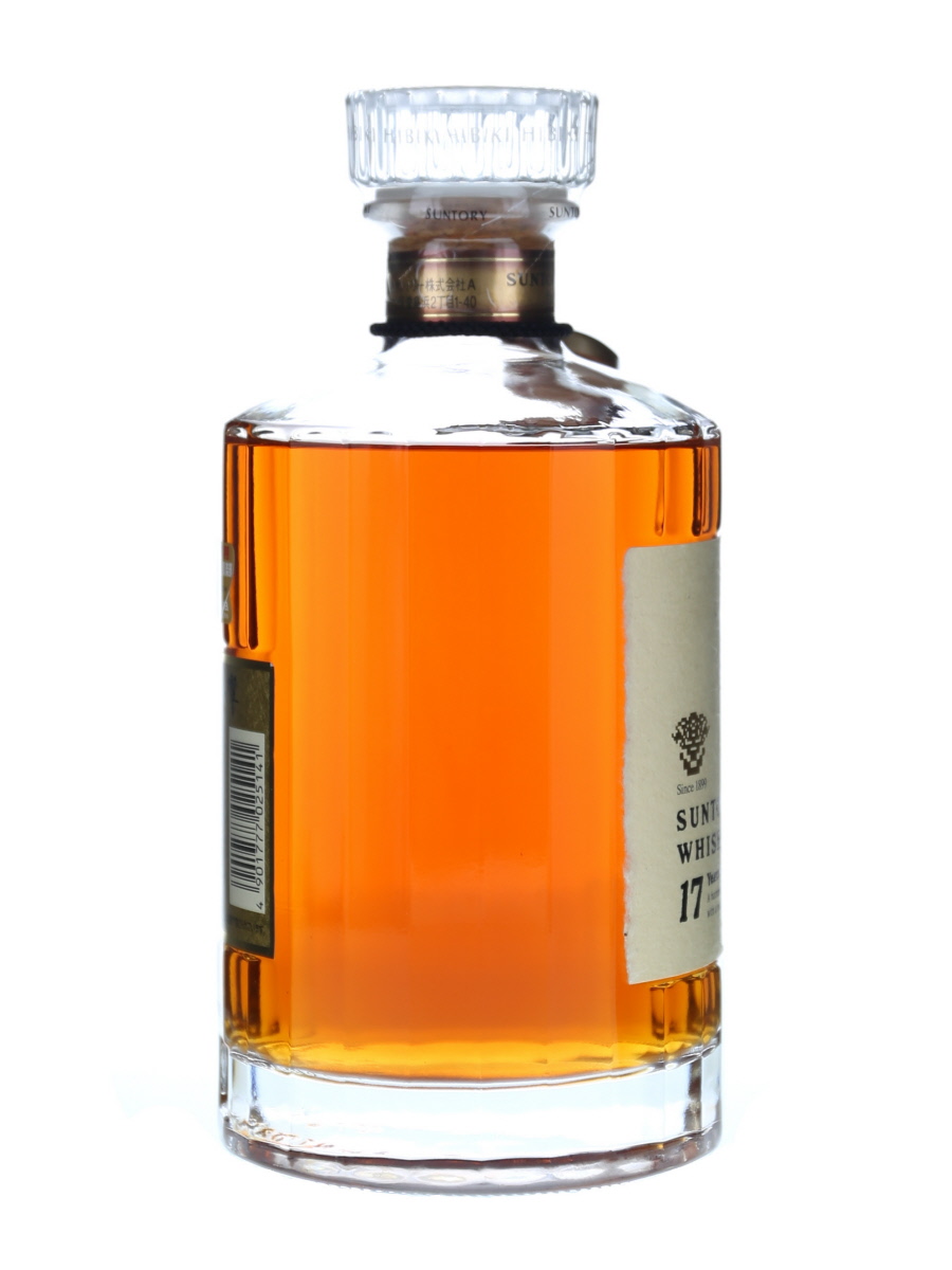 響 17年 旧ボトル 700ml / 43% - 歌舞伎ウイスキー 日本の