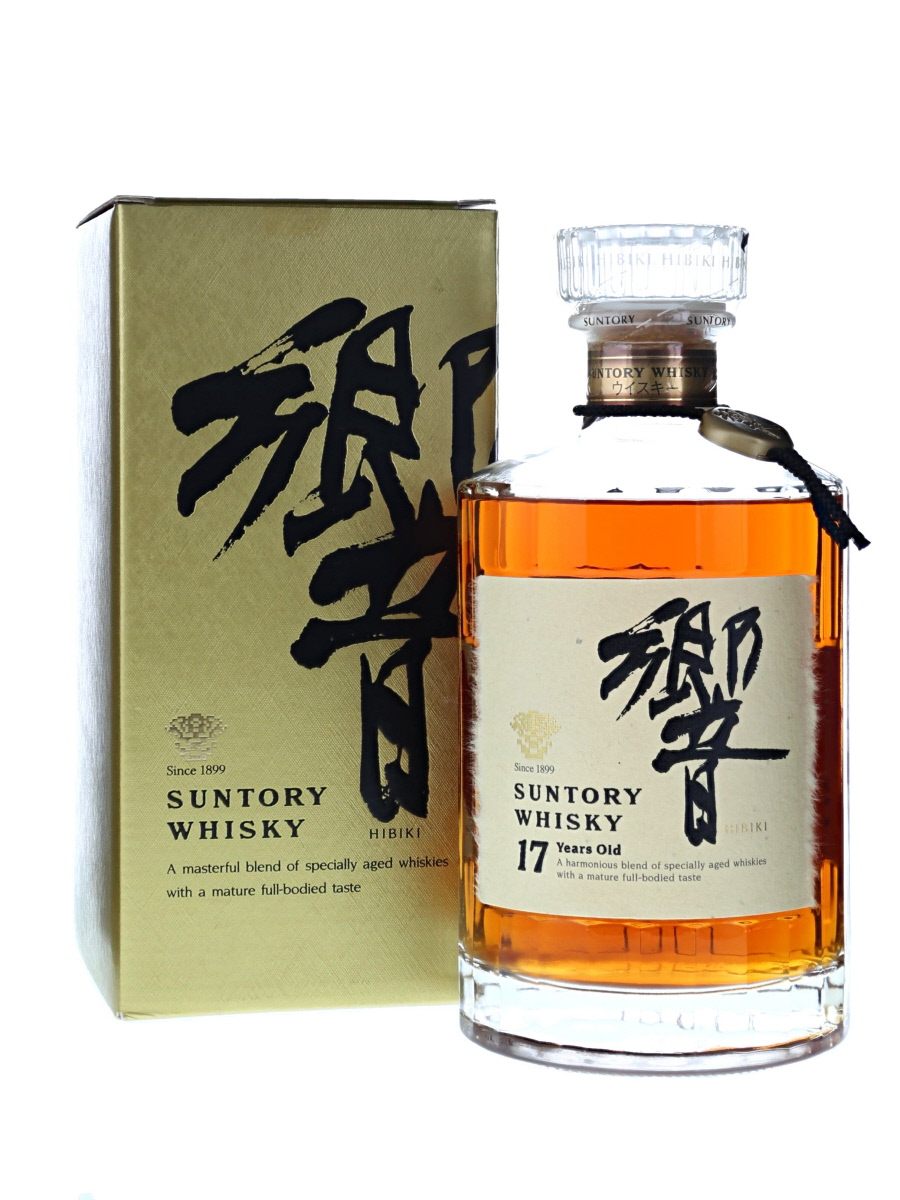 響 17年 旧ボトル 700ml / 43% - 歌舞伎ウイスキー 日本の