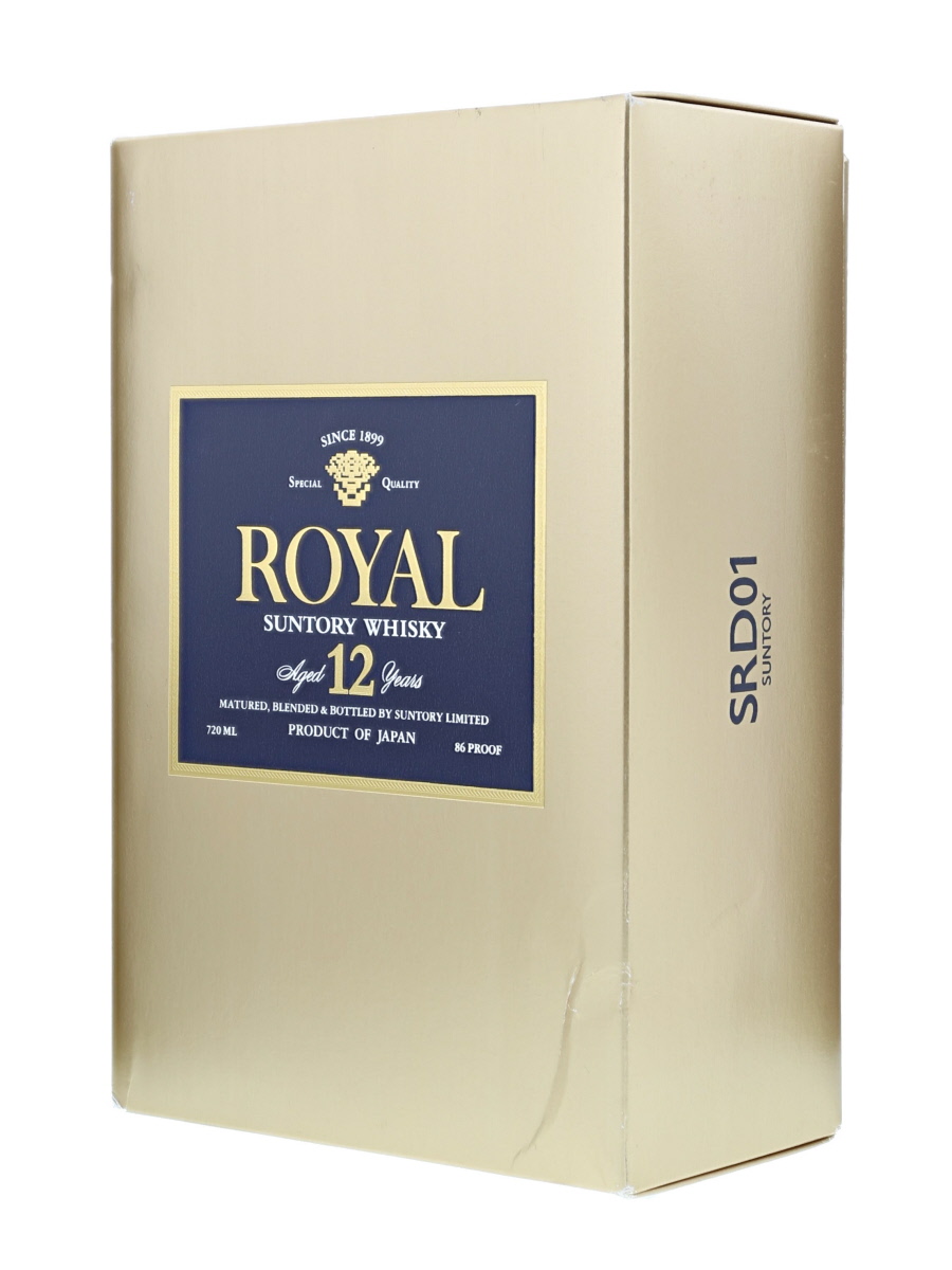 サントリー ローヤル 12年 720ml / 43% - 歌舞伎ウイスキー 日本
