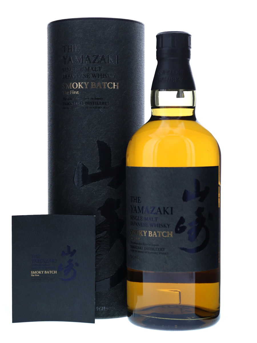 三得利 山崎蒸馏所 单一麦芽威士忌 Smoky Batch The First 700ml / 43% - Kabukiwhisky Buy  Japanese whisky