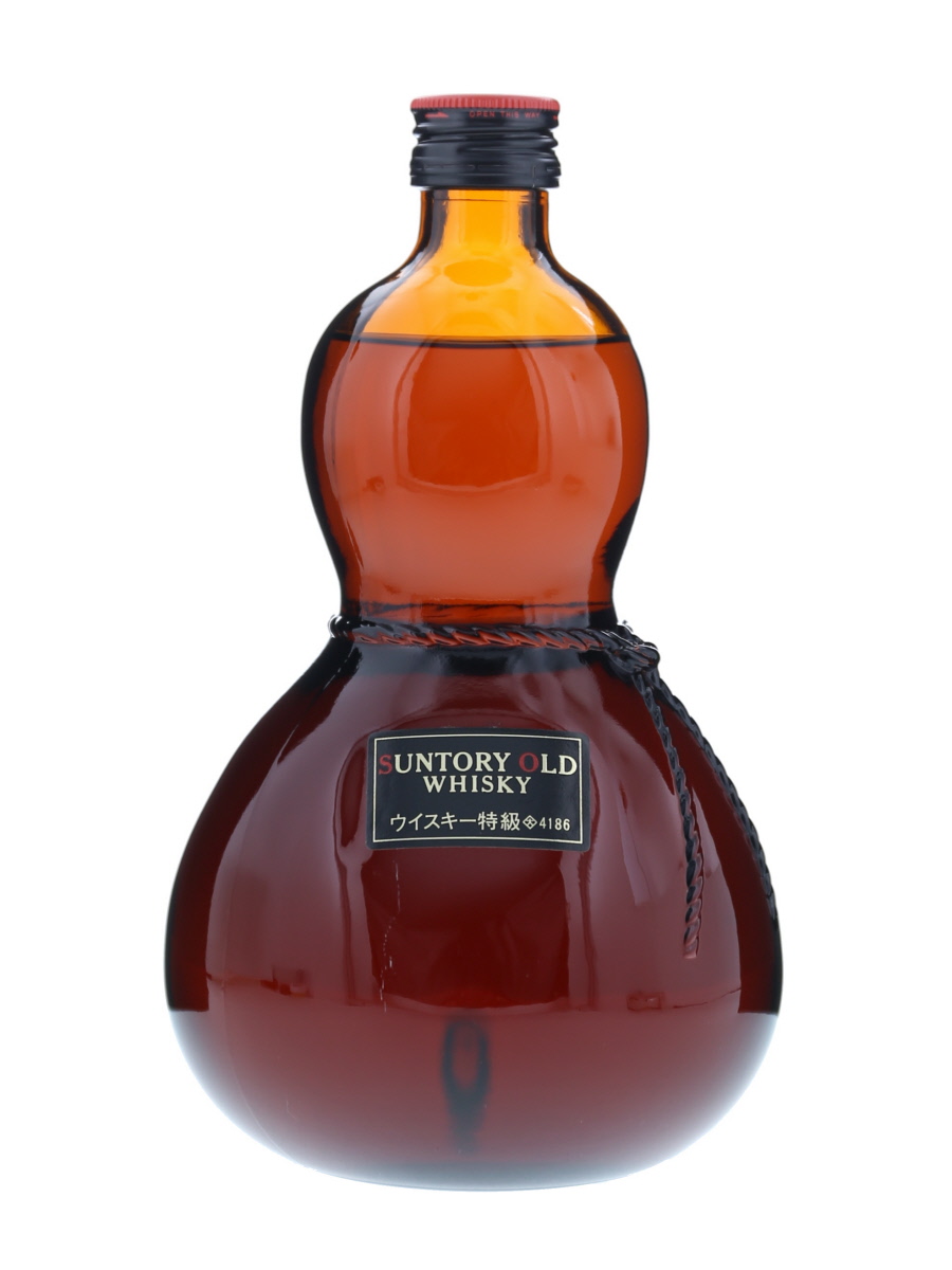 サントリー オールド ひょうたん ボトル 特級表記 720ml / 43