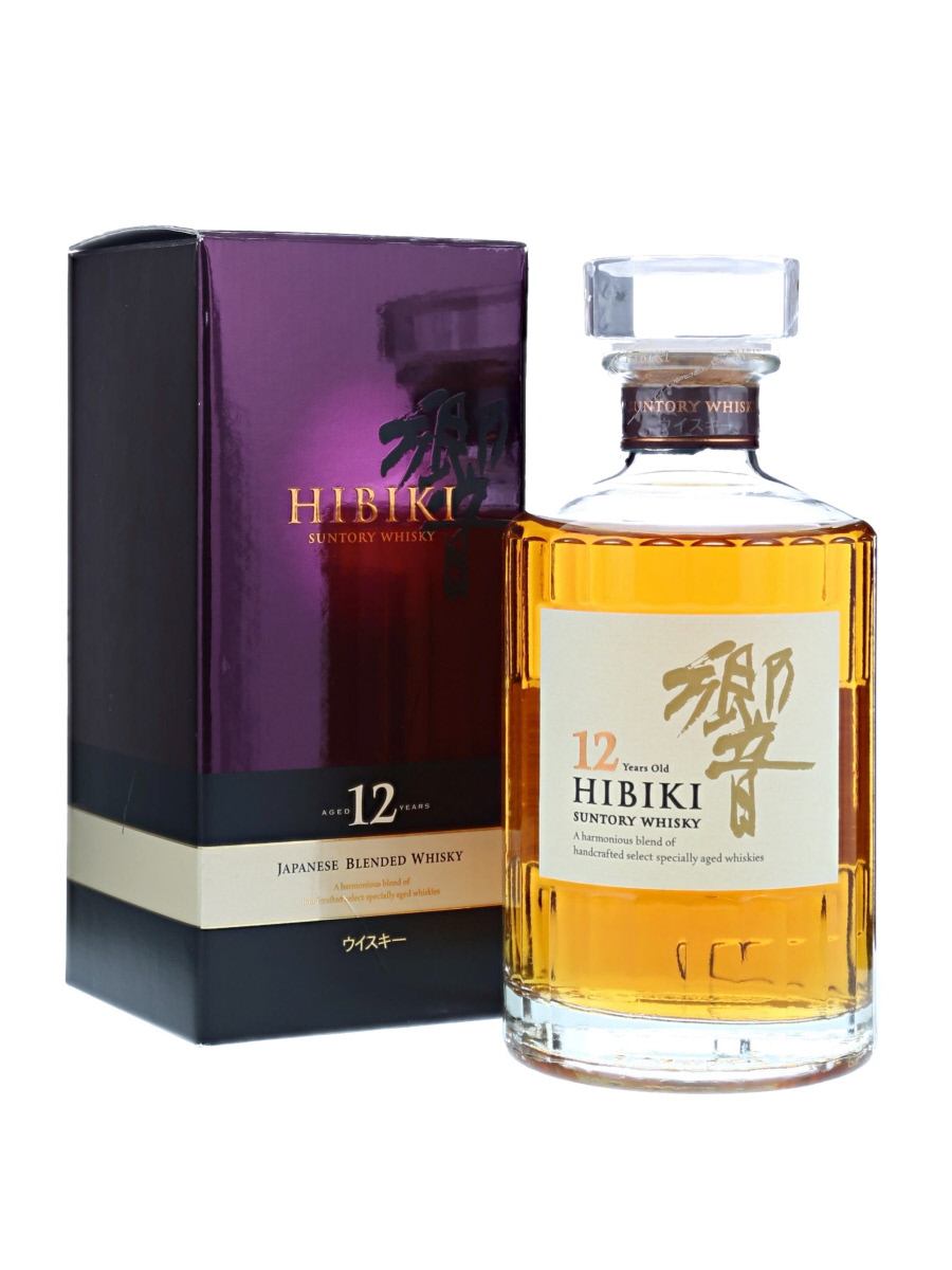 サントリー 響 12年 500ml　箱付 サントリーウイスキー 響 全国配送可能 サントリー ウイスキー 12年 43