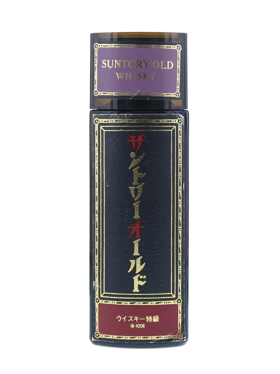 DKG☆ ウィスキー特級従価 SUNTORY OLD WHISKY サントリーオールド