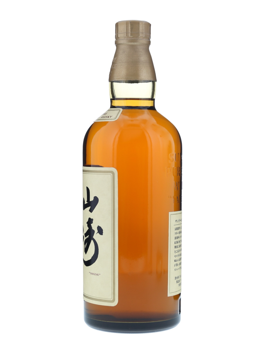 山崎 12年 ピュアモルトウイスキー サントリー山崎12年 ピュアモルト木箱入りお買取！相場は？ - 埼玉
