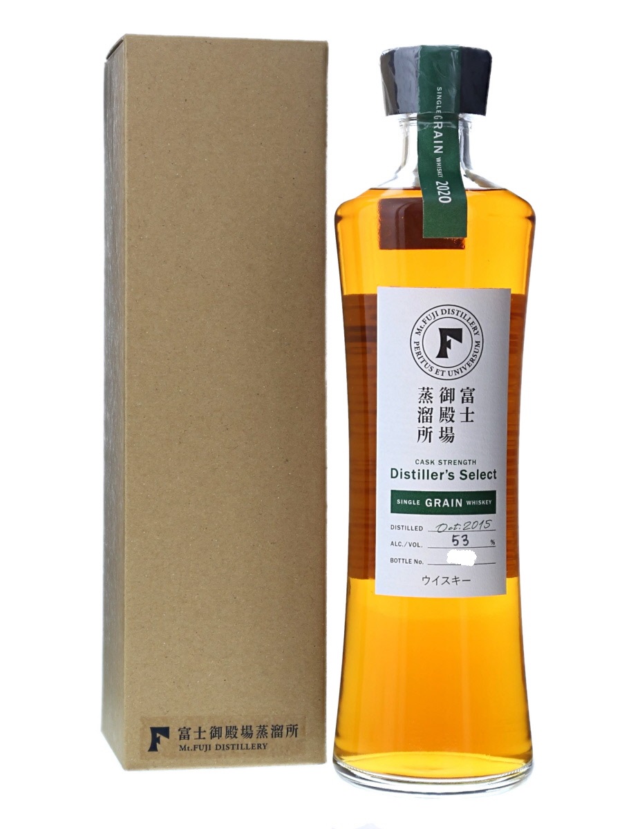 富士御殿場蒸溜所 ディスティラーズセレクト 2015-2020 シングル