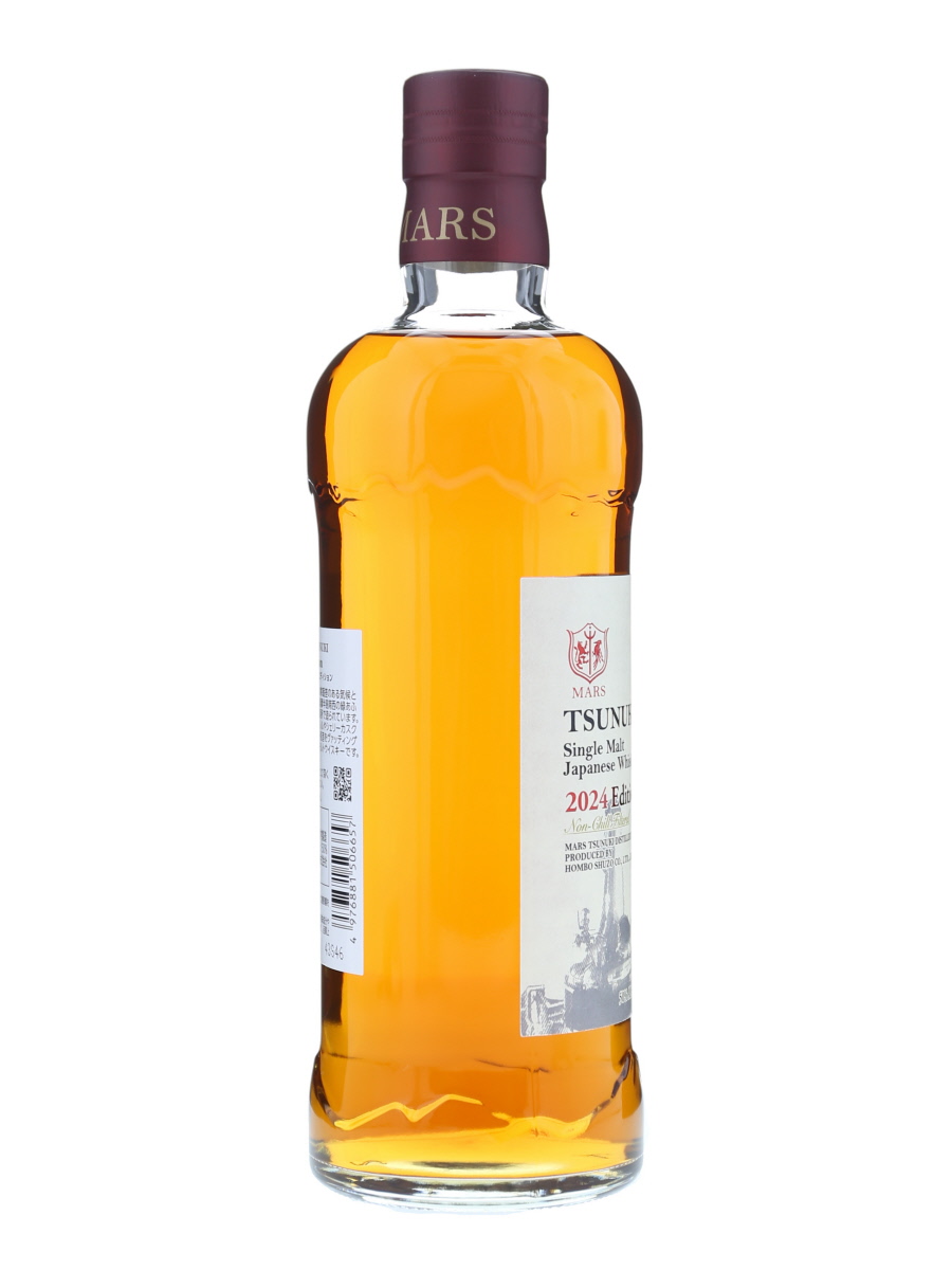 ウイスキー TSUNUKI Japanese Whisky 2024 Edition Single Malt Whisky, 'Tsunuki - Edition 2024', Mars Whisky