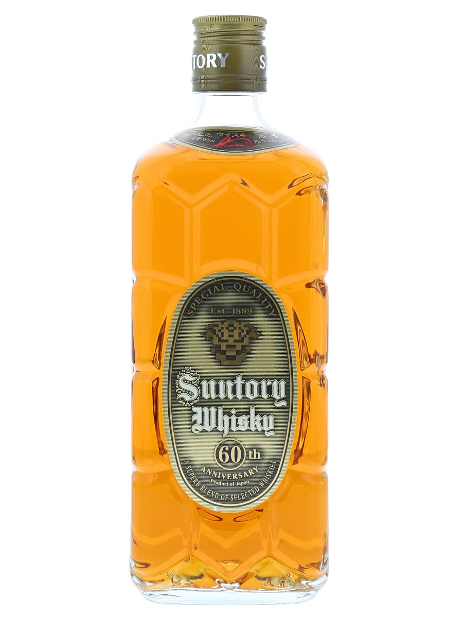 Suntory Whisky 60th Anniversary 700ml Suntory Whisky 60th