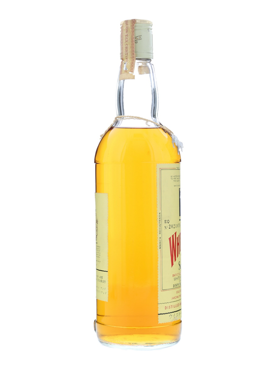 ホワイトホース スコッチウイスキー 760ml 43% 干支ボトル　特級表記 ホワイトホース 特級表記 760ml / 43%