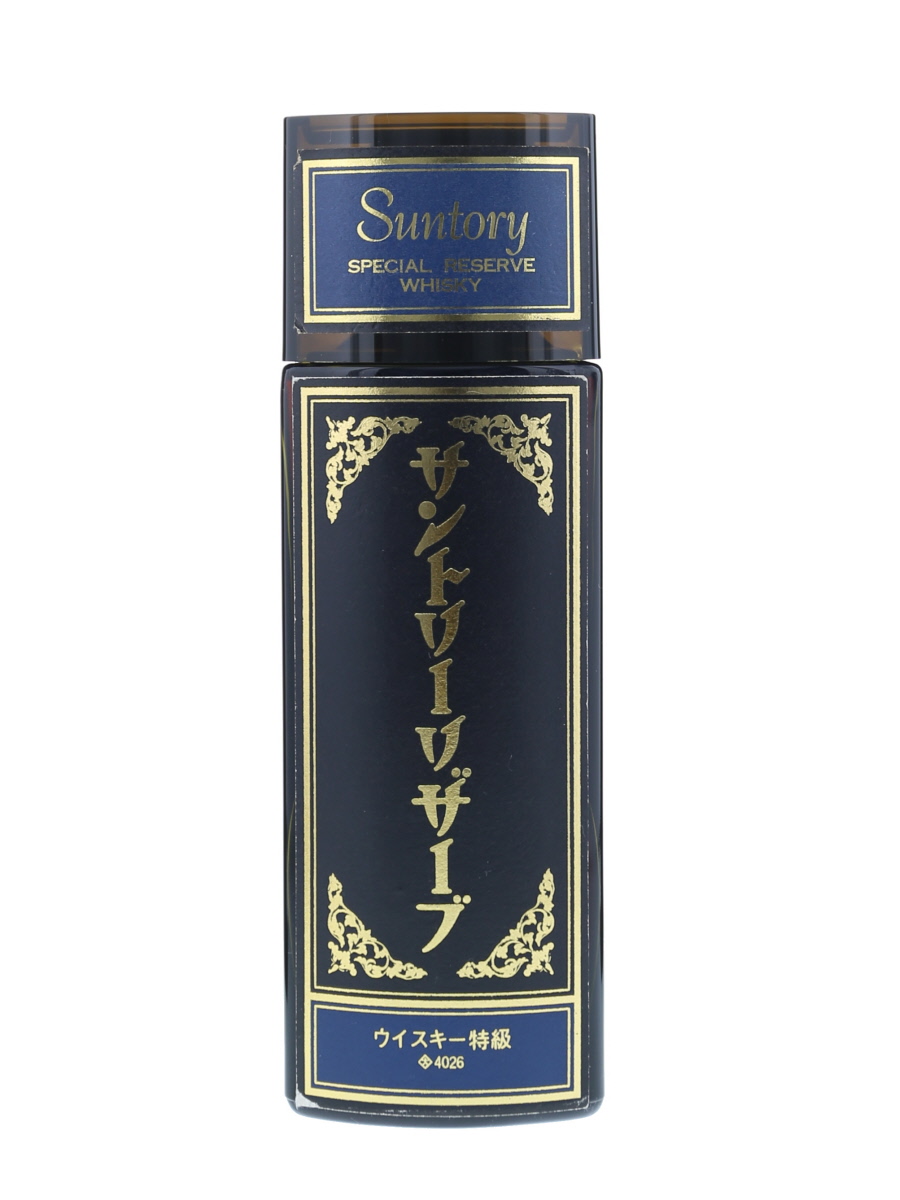 サントリー リザーブ ブック ボトル 特級表記 660ml / 43% - 歌舞伎