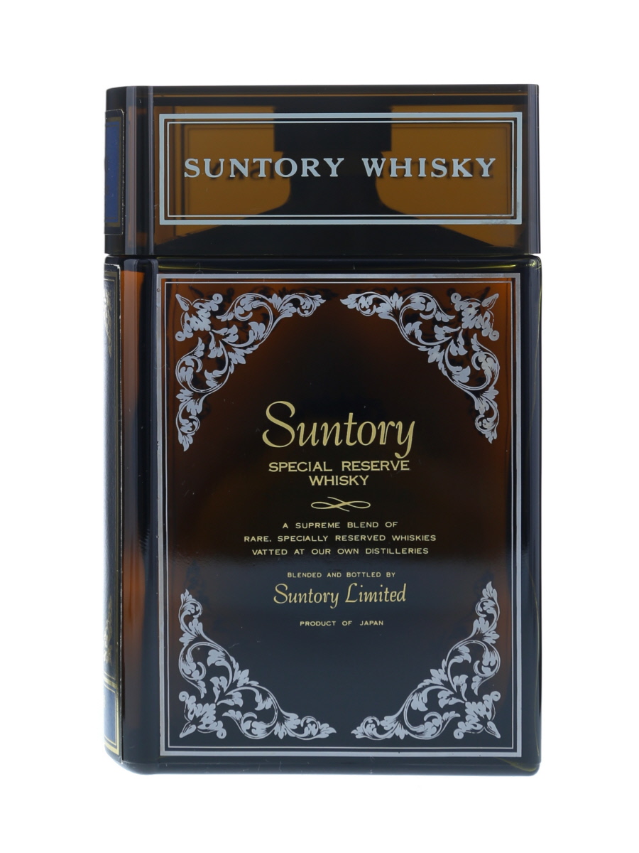 サントリー リザーブ ブック ボトル 特級表記 660ml / 43% - 歌舞伎