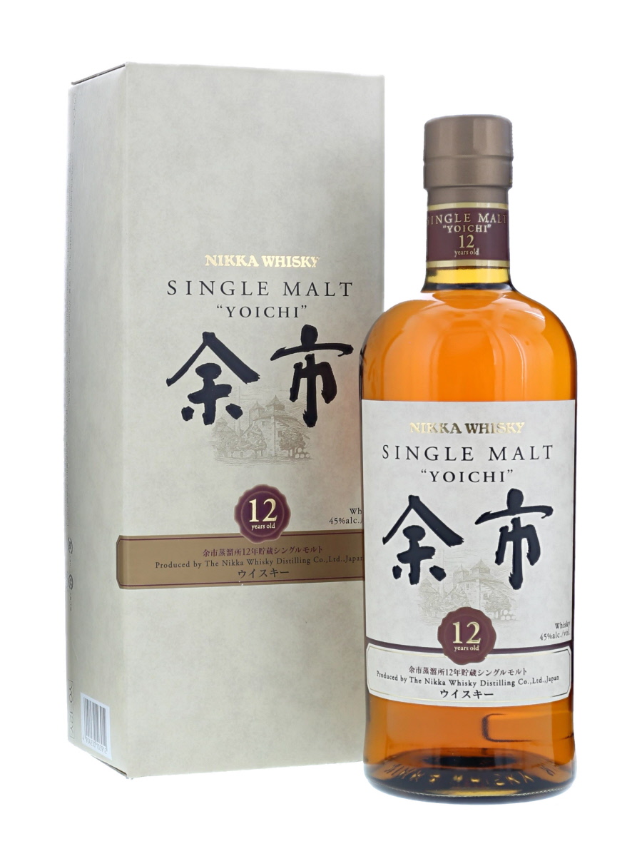 Nikka Yoichi Single Malt 12 Year Old - Kabukiwhisky Buy Japanese whisky